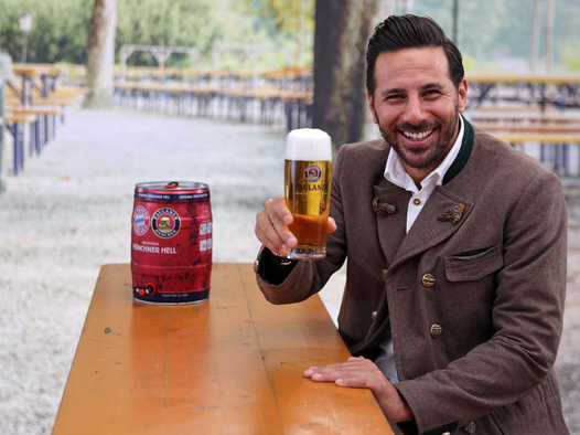 Paulaner + FCB Münchener Hell | Bier