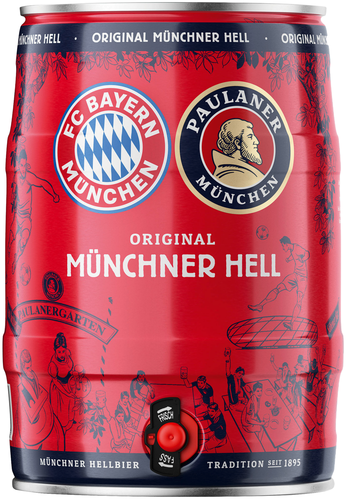 Paulaner + FCB Münchener Hell